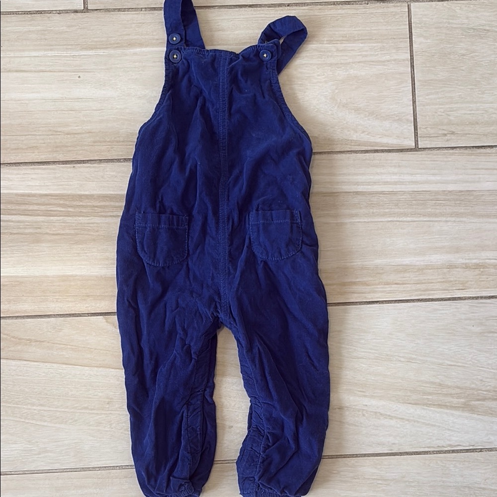Kids Blue Overalls
